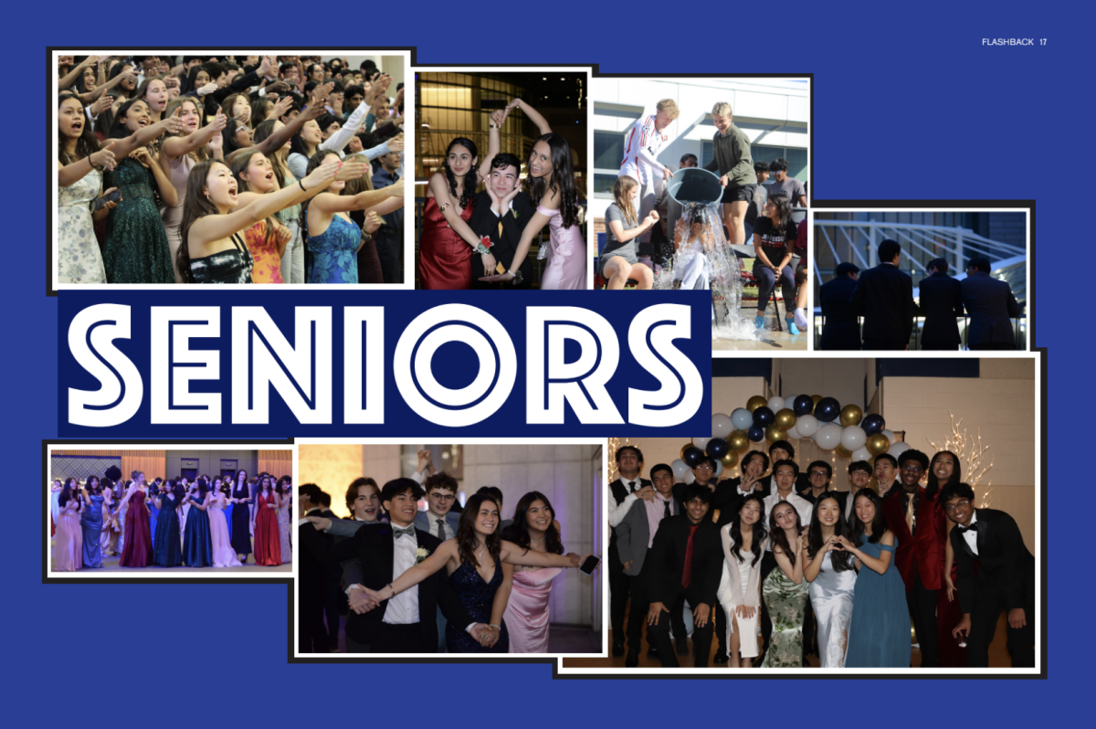 Flashback photos from senior year