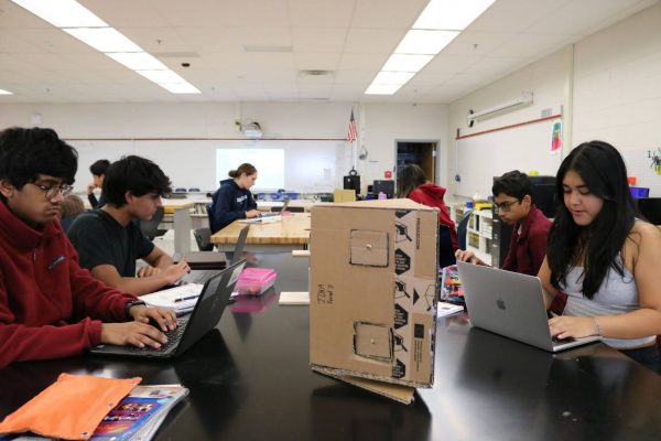 The end of the year is a stressful time for all students, especially freshmen, who are finishing up their Integrated Biology, English, Statistics and Design and Technology (IBEST) projects and their first year at Jefferson.
