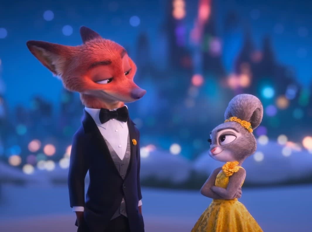 Judy Hopps and Nick Wilde work together as partners for the Zootopia Police Department to investigate a mysterious snake. Although they both started off as rivals, their relationship eventually evolved to close friends.