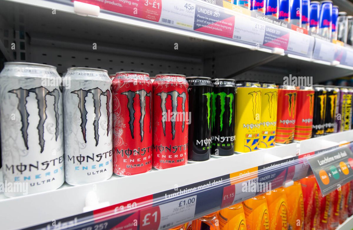 Top 15 of 2025: caffeine drinks